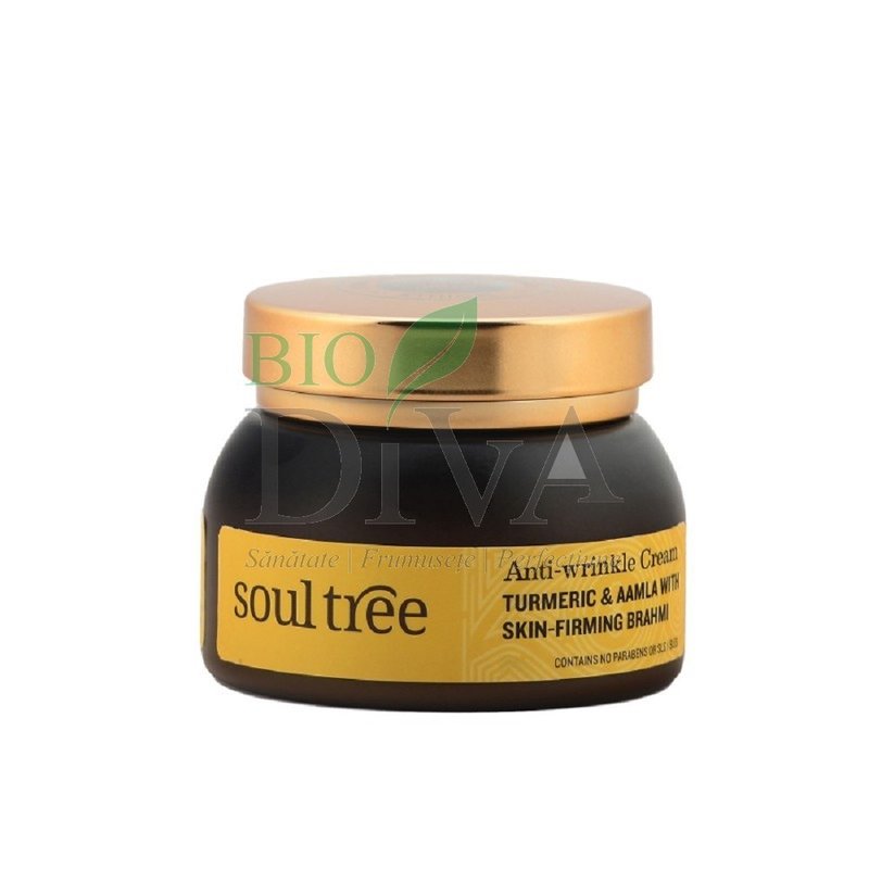 Crema anitirid cu turmeric si amla Soultree